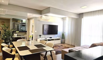Apartamento Ed Cosmopolitan sala estendida