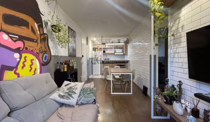Apartamento com 2 quartos à Venda - 46m² - 1 vaga