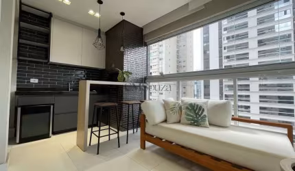 Apartamento, 3 quartos, mobiliado, Gleba Palhano
