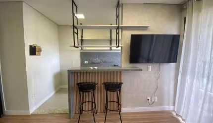 Apartamento com 1 suíte para alugar - 45m²