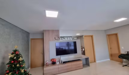 Apartamento decorado - 3 quartos, 1 suíte - 122 m²