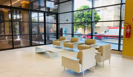 Sala Comercial - 56m² - 1 wc - Centro