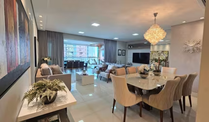 Apartamento 3 suítes - 4 vagas - Permuta