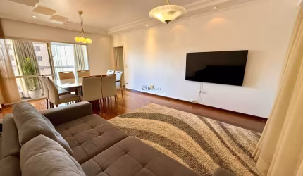 Apartamento Centro 125 m² -3 dormitórios - 2 vagas
