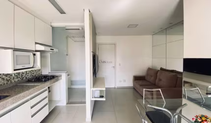 Apartamento para locação mobiliado com 2 quartos