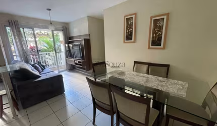 Apartamento com 3 quartos Mobiliado - 69m² -1 vaga