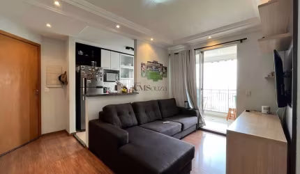 Due Torri - 70 M² - 2 Dormitórios - 1 Suíte