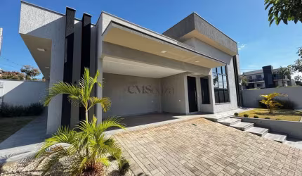Casa de Condomínio com 3 suites 162 m²