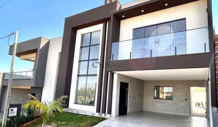 Casa em Condomínio com 3 suíte para locação