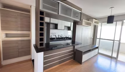 Apartamento 3 quartos para locação - 77m²