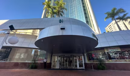 Flat no Hotel Boulevard com 35m