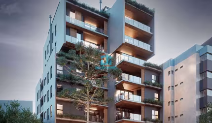 Apartamento com 2 quartos à venda na Rua São Pio X, 87, Juvevê, Curitiba, 55 m2 por R$ 731.882