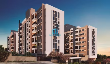 Apartamento com 2 quartos à venda na Rua Nicolau Salomão, 430, Tingui, Curitiba, 59 m2 por R$ 583.707
