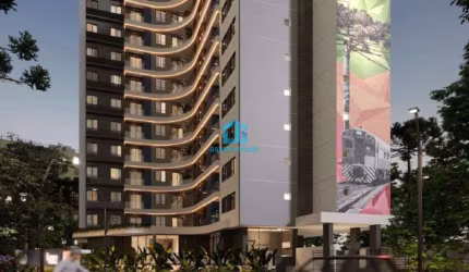 Apartamento com 2 quartos à venda na Rua Renato Nunes Ribas, 428, Centro, Pinhais, 58 m2 por R$ 530.000