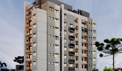 Apartamento com 2 quartos à venda na Rua Doutor Waldemiro Pereira, 257, Capão Raso, Curitiba, 48 m2 por R$ 455.000