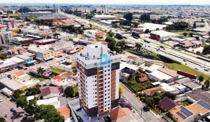 Apartamento com 2 quartos à venda na Rua Valentin Nichele, 126, Pinheirinho, Curitiba, 48 m2 por R$ 411.000