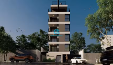 Apartamento com 2 quartos à venda na Rua Domingos Gabardo, 60, Capão Raso, Curitiba, 59 m2 por R$ 478.950