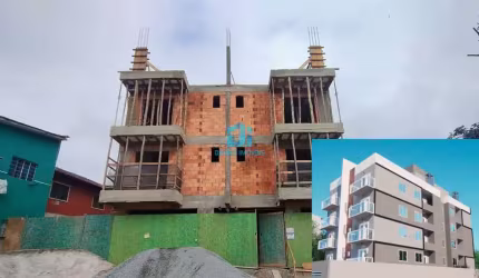 Apartamento com 3 quartos à venda na Rua Pedro Elias Graciano, 01, Centro, Pinhais, 65 m2 por R$ 345.000