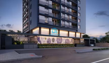 Apartamento com 3 quartos à venda na Rua Brasílio Bacellar Filho, 939, Tingui, Curitiba, 51 m2 por R$ 574.000