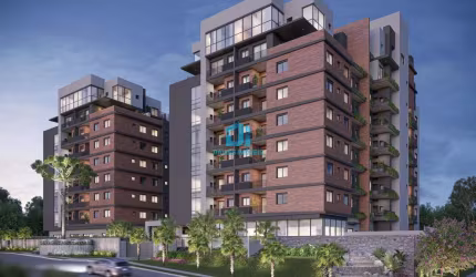Apartamento com 2 quartos à venda na Rua da Bandeira, 543, Cabral, Curitiba, 68 m2 por R$ 823.600