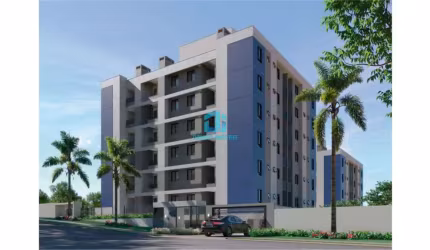 Apartamento com 2 quartos à venda na Rua José Izidoro Biazetto, 403, Ecoville, Curitiba, 55 m2 por R$ 627.167