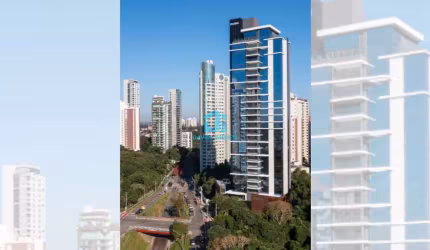 Apartamento com 4 quartos à venda na Rua Deputado Heitor Alencar Furtado, 3050, Campo Comprido, Curitiba, 320 m2 por R$ 6.262.000