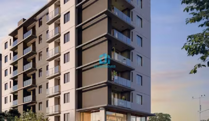 Apartamento com 2 quartos à venda na Rua Vinte e Quatro de Maio, 1125, Rebouças, Curitiba, 54 m2 por R$ 669.600