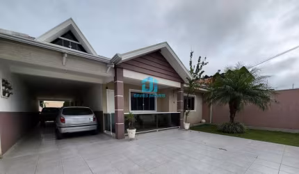 Casa com 4 quartos à venda na Rua Antônio de Castro Alves, Vargem Grande, Pinhais, 300 m2 por R$ 1.200.000