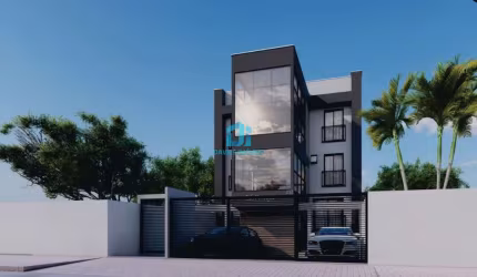 Apartamento com 2 quartos à venda na Rua B, Perequê, Matinhos, 54 m2 por R$ 490.000