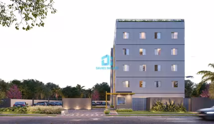 Apartamento com 2 quartos à venda na Rua Rio Negro, 1089, Weissópolis, Pinhais, 42 m2 por R$ 288.990
