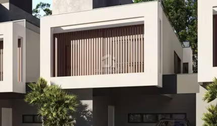 Casa com 3 quartos à venda na Rua José Américo Tizoni, 341, Campo Comprido, Curitiba, 198 m2 por R$ 1.394.000