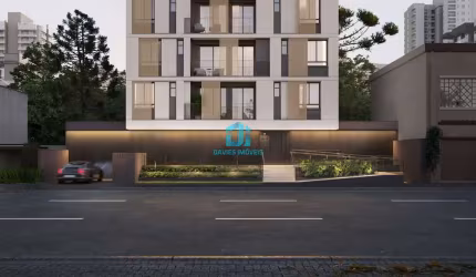 Apartamento com 1 quarto à venda na Rua Brigadeiro Franco, 1173, Mercês, Curitiba, 34 m2 por R$ 497.700