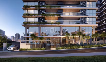 Apartamento à venda na Rua Fernando Simas, 869, Mercês, Curitiba, 343 m2 por R$ 6.044.700