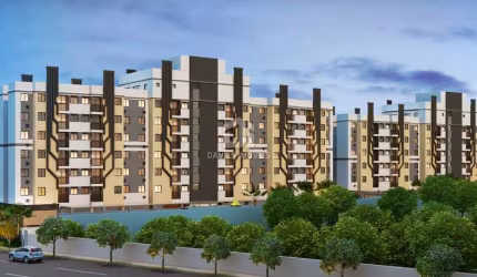 Apartamento com 2 quartos à venda na Rua Monsenhor Ivo Zanlorenzi, 5145, Cidade Industrial, Curitiba, 44 m2 por R$ 471.000