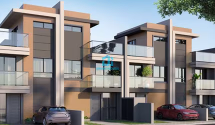 Casa com 3 quartos à venda na Estrada Guilherme Weigert, 528, Santa Cândida, Curitiba, 132 m2 por R$ 1.005.837