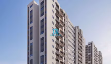 Apartamento com 2 quartos à venda na Rua Alberto Potier, 12, Boa Vista, Curitiba, 59 m2 por R$ 563.990