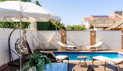 Casa com 4 quartos à venda em Jurerê Internacional, Florianópolis , 270 m2 por R$ 5.247.000
