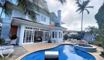 Casa com 4 quartos à venda em Jurerê Internacional, Florianópolis , 378 m2 por R$ 5.590.000
