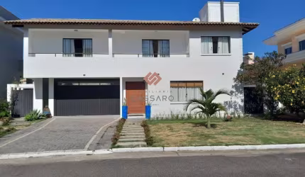 Casa em condomínio fechado com 5 quartos à venda no Cachoeira do Bom Jesus, Florianópolis , 267 m2 por R$ 2.040.000