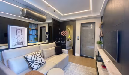 Apartamento com 1 quarto à venda em Jurerê, Florianópolis , 50 m2 por R$ 1.632.000
