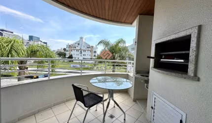 Apartamento com 3 quartos para alugar em Jurerê, Florianópolis , 127 m2 por R$ 6.900