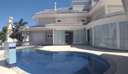 Casa com 8 quartos à venda em Jurerê Internacional, Florianópolis , 944 m2 por R$ 35.000.000