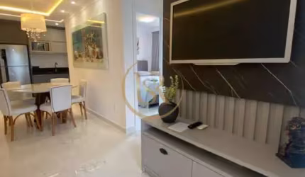 Excelente apartamento com 2 vagas de garagem no Morretes.