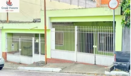 Casa Padrão para Venda em Vila Bancária Munhoz São Paulo-SP