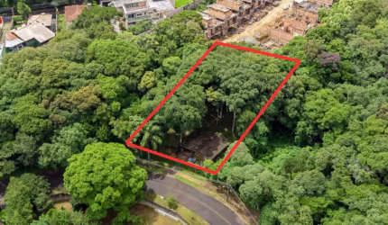 Terreno 1045 m², Cascatinha – Santa Felicidade