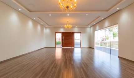 Casa TÉRREA Alto Padrão 7 min Sta.Felicidade com TERRENO DE 5247mt2