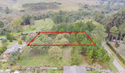 Terreno em Pinhais - PR Próximo Alphaville Graciosa
