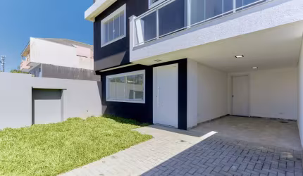 Sobrado à venda, 3 quartos, 1 suíte, 2 vagas, 128 m² Santa Felicidade - Curitiba