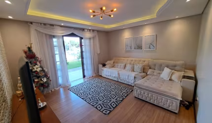 Linda Casa 193 m² em Agudos do Sul - Apenas 800 metros do Centro