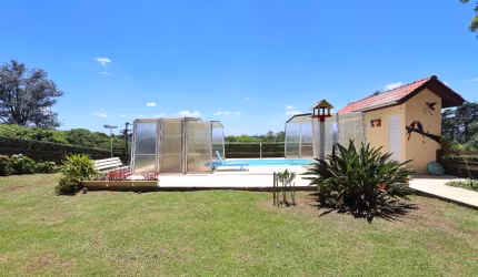 Chácara 10.000M² com casa averbada - Almirante Tamandaré